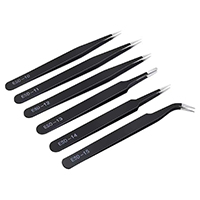 Kaverme Precision Tweezers Set
