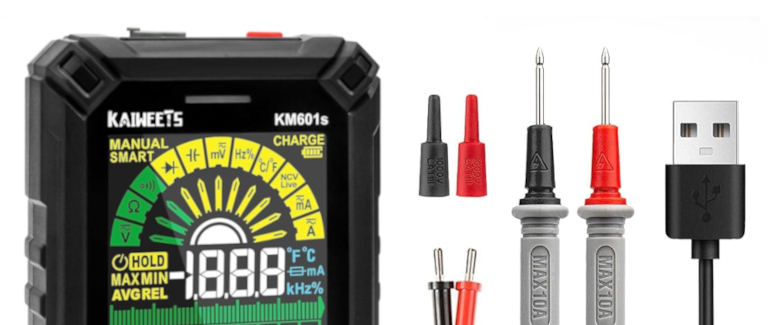 Kaiweets KM601s Digital Multimeter