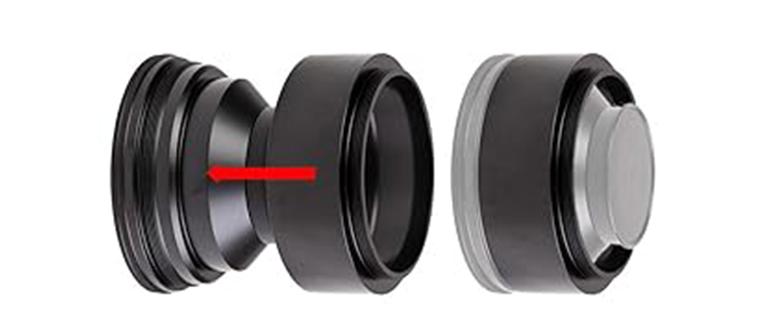 Cloudray  F-theta Lens Adjust Mount Male Thread
