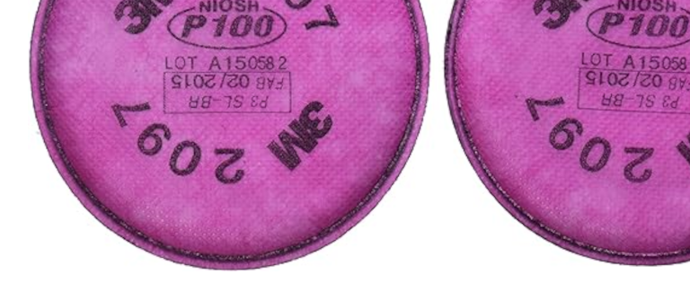 3M 2097 P100 Particulate Filter