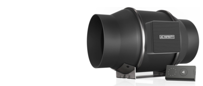 AC Infinity CLOUDLINE PRO S6, 6” Inline Fan 