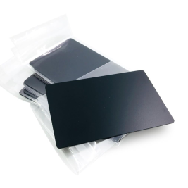EBAMAZ Aluminum Business Cards .8mm