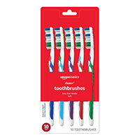 Amazon Basics Clean Plus Toothbrushes