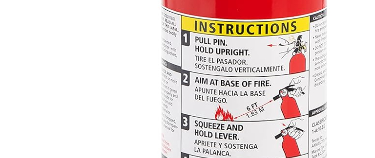 Kidde FA110 Dry Chem Extinguisher