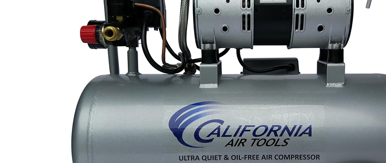 California Air Tools 8010A Aluminum Air Compressor (8G)