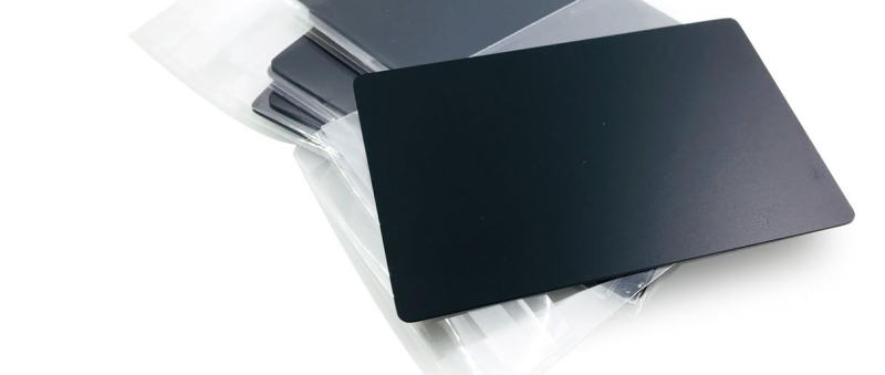 EBAMAZ Aluminum Business Cards .8mm