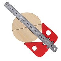 DDWT Center Finding Gauge