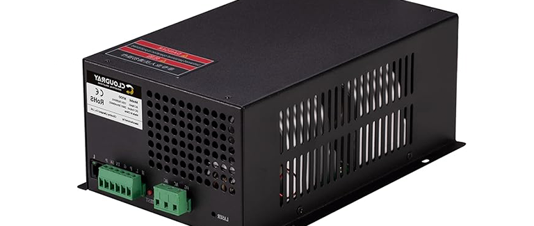 Cloudray  100 Watt Laser Power Supply 110V for 80-100W Laser Tube