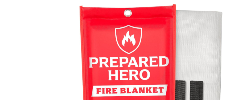 Prepared Hero 40" Emergency Fire Blanket