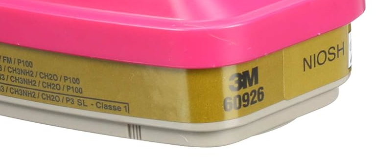 3M 60926 P100 Respirator Cartridge
