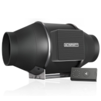 AC Infinity CLOUDLINE PRO S4, 4” Inline Fan 