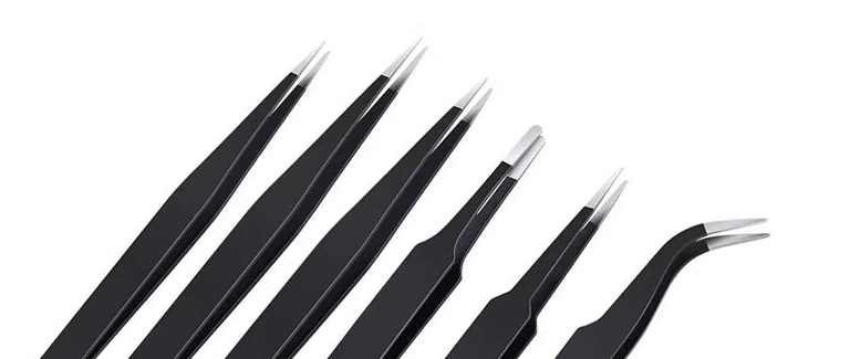Kaverme Precision Tweezers Set