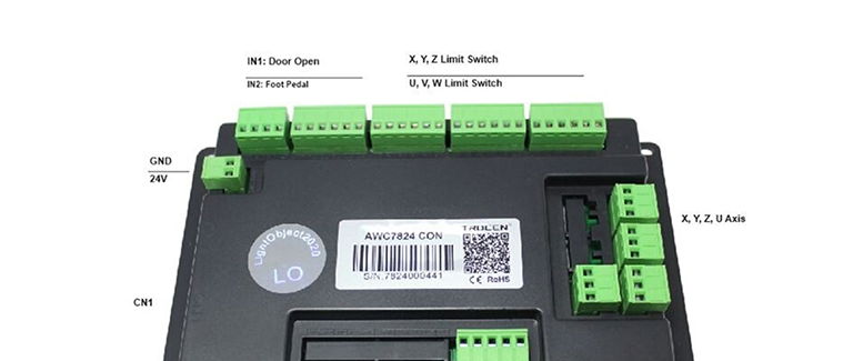 Trocen Touchscreen Trocen Laser Controller AWC7813 