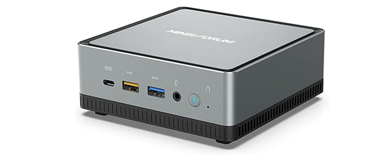 MinisForum Mini PC Ryzen 7 - 16gb Ram - 512gb ssd