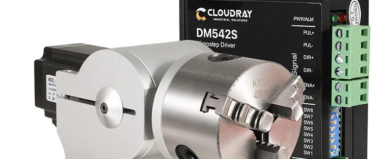 Cloudray  D80 Rotary + Driver Kit
