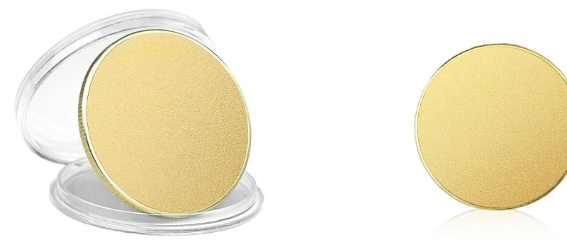 Sinbrlai 50mm Brass Coins 10 pack