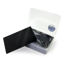 EBAMAZ Aluminum Business Cards .2mm