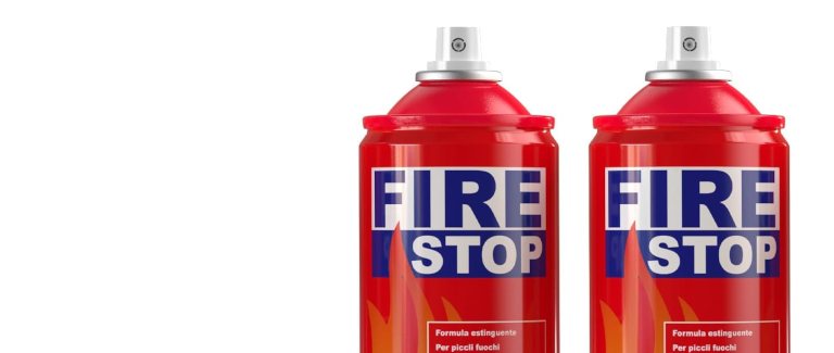 AmzBoom Aerosol Fire Extinguisher