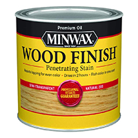 Minwax Natural Wood Finish - Oil Stain