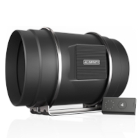 AC Infinity  CLOUDLINE PRO S8, 8” Inline Fan