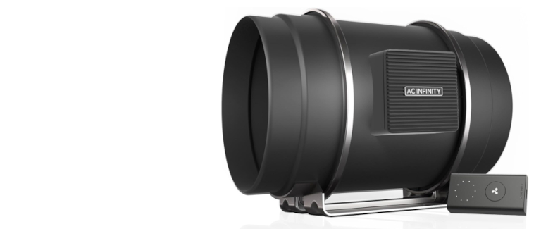 AC Infinity  CLOUDLINE PRO S8, 8” Inline Fan