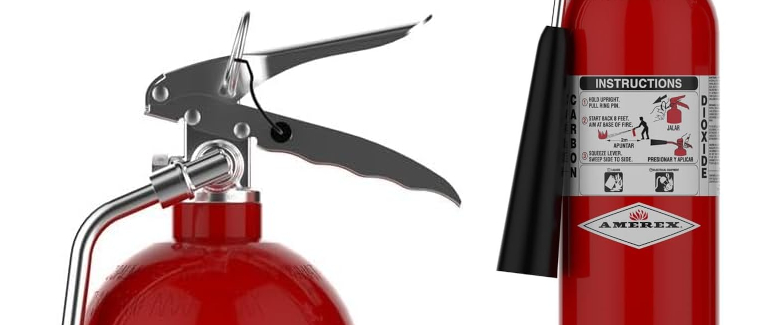 Amerex 322 CO2 Extinguisher