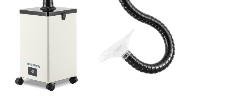 BAOSHISHAN 130W Fume Extractor