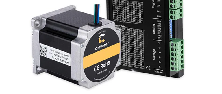 Cloudray  Nema23 + Driver Combo