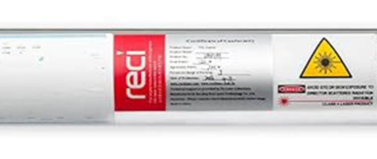 RECI W-Series Laser Tubes