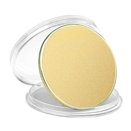 Sinbrlai 50mm Brass Coins 10 pack