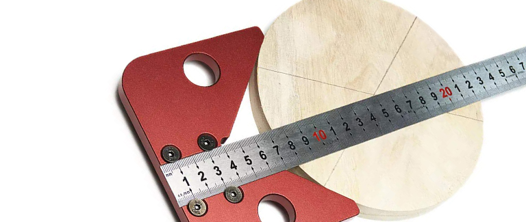 DDWT Center Finding Gauge