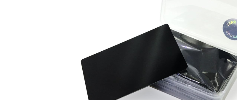 EBAMAZ Aluminum Business Cards .4mm